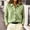 Green collared button cardigan women a1, variant on thefmos Women's Collared Button Front Knit Cardigan Long Sleeve Solid Color Sweater Coat Casual Fashion Fall Winter Outfit, Wine XL