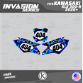 thumbnail image 3 of Kalair GFX Graphics Kit for Kawasaki KLX300R (2020-2022) Invasion Series, 3 of 5