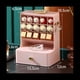 thumbnail image 5 of Organizador de CosméTicos de Escritorio de , Caja de CosméTicos de Gran Capacidad para BañO, JoyeríA para Mujer, CajóN de LáPiz Labial, Estuche de Maquillaje A, 5 of 5