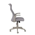 thumbnail image 3 of Ariel Office Chair, Grey, 3 of 6