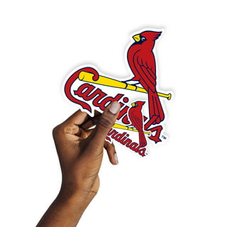 MLB St. Louis Cardinals Adhesive Decal with Silver Rhinestone Bling -  Walmart.com