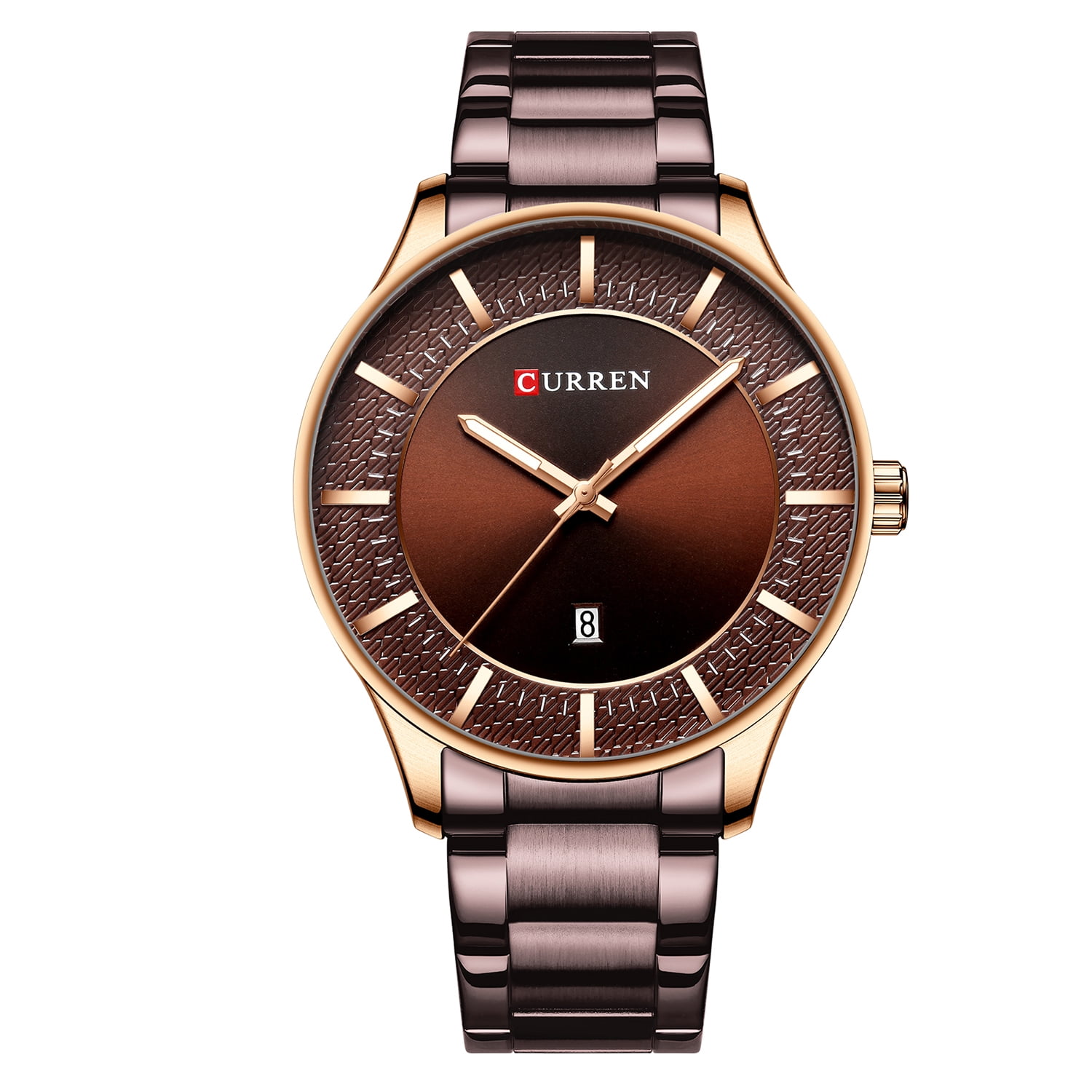 CURREN 8347 Men Wristwatch Wearable 