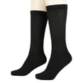 thumbnail image 2 of Calcetines Diabético Compresión Unisex XCELLENCE Alto Rendimiento Set 3 Negro/Blanco, 2 of 5