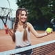 thumbnail image 5 of Cuerda de Goma de 4 M, Buena Elasticidad y Larga Vida útil Pelota de Tenis Con Cuerda, Perfecta para Abrenamiento y Práctica de Tenis Multiusos Con la Cuerda de Goma Elérica,, 5 of 7