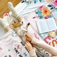 thumbnail image 5 of New Mom Gifts,Gifts for New Mom,Mom Gifts,Birthday Gifts for Mom, Daily Affirmations Mother Blanket 50"x60", 5 of 5