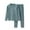 Green, variant on GDREDA Summer Pajamas Autumn And Winter Children's Warm Underwear Set Velvet Baby Big Children Long Sleeve Boy And Girls Neck Home Wear Blue,18-24 Months