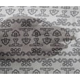 thumbnail image 4 of oneOone Viscose Chiffon Fabric Geometric Block Fabric Prints By Yard 42 Inch Wide, 4 of 4