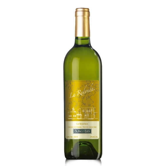Pack de 12 Vino Blanco La Redonda Ruby 750 ml