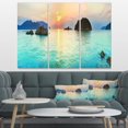 thumbnail image 3 of Designart Sunrise Panorama Canvas Wall Art, 3 of 4