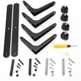 thumbnail image 4 of 2pcs Support de Chauffage Infrarouge, Alliage d'Aluminium Robuste Support de Chauffage Infrarouge, 4 of 5