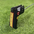 thumbnail image 1 of Golf Putter Headcover - Blue Blade Style with Embroidery, Universal Fit Club Head Protector with Embroidery LQH001-GEFQT523, 1 of 5
