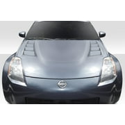 2007-2008 Nissan 350Z Z33 Duraflex TS-3 Hood - 1 Piece