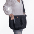 thumbnail image 4 of Bolsa Crossbody Tipo Tote Bag LuckyLy Nika Negro UNITALLA, 4 of 6