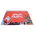 thumbnail image 4 of Tapiz, tapiz de fibra de poliéster, tapiz colgante de Papá Noel, tapiz navideño optimizado para la excelencia Jadeshay A, 4 of 8