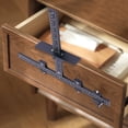 thumbnail image 3 of Miumaeov Adjustable Template Tools Punch Locator Handle Drill Guide Cabinet Hardware Jig, 3 of 13