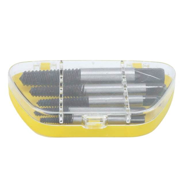 Screw Extractor, Damaged Screw Extractor Professional Design With Coarse Left-hand Thread For Home For Repair Shop For Electrician For Maintenance Worker