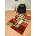 thumbnail image 5 of Rug Legend PREMIUM 3D Hand Carved Modern Rug Contemporary 3995, 5 of 5