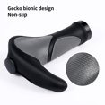 thumbnail image 5 of Puños de manillar de bicicleta Sailing doble bloqueo agarre antideslizante goma resistente a los golpes, 5 of 5