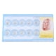 thumbnail image 5 of Decoración de uñas, 10 piezas/caja de cristal transparente para dientes dentales, decoración de uñas, verdadera excelencia, 5 of 9