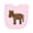 AD-Pink, variant on Inktastic Horse Newborn Bib