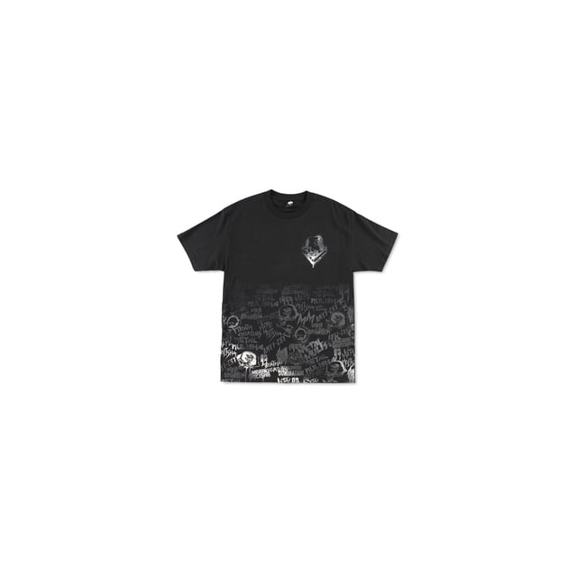 Camiseta Gráfica Metal Mulisha Crush para Hombre Negra Grande