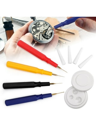 Clock Cleaning Kit, Watch Lubricant Oiler Oil Pin Repair Oiler Pen With Oil  Cup Accessory For Kit For Watch Repairer
