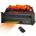 thumbnail image 1 of Patiojoy Cheminée Électrique 23 Pouces Chauffage à Bûches Portable Réaliste Insert de Cheminée avec Luminosité et Température Réglables, 1 of 10