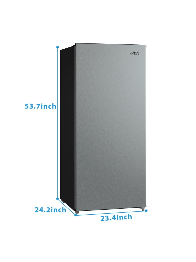 Arctic King 7.1 Cu ft Upright Convertible Freezer/Refrigerator