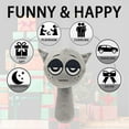 thumbnail image 3 of Cute Sprunki Plushies For Kids Adorable Animal Stuffed Doll For Kids Adult, 3 of 4