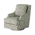 thumbnail image 2 of Southern Motion Willow Wood and Fabric Swivel Glider in Light Gray/Pewter, 2 of 4