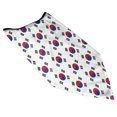 thumbnail image 6 of Neck Gaiter Face Mask Covering Bandanas For Men Women Korean Flag Scarf Balaclava Cover Headbands, 6 of 7