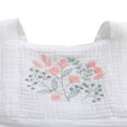 thumbnail image 3 of Baby Girls Ruffle Romper Cotton Embroidered Flower Jumpsuit, 3 of 5