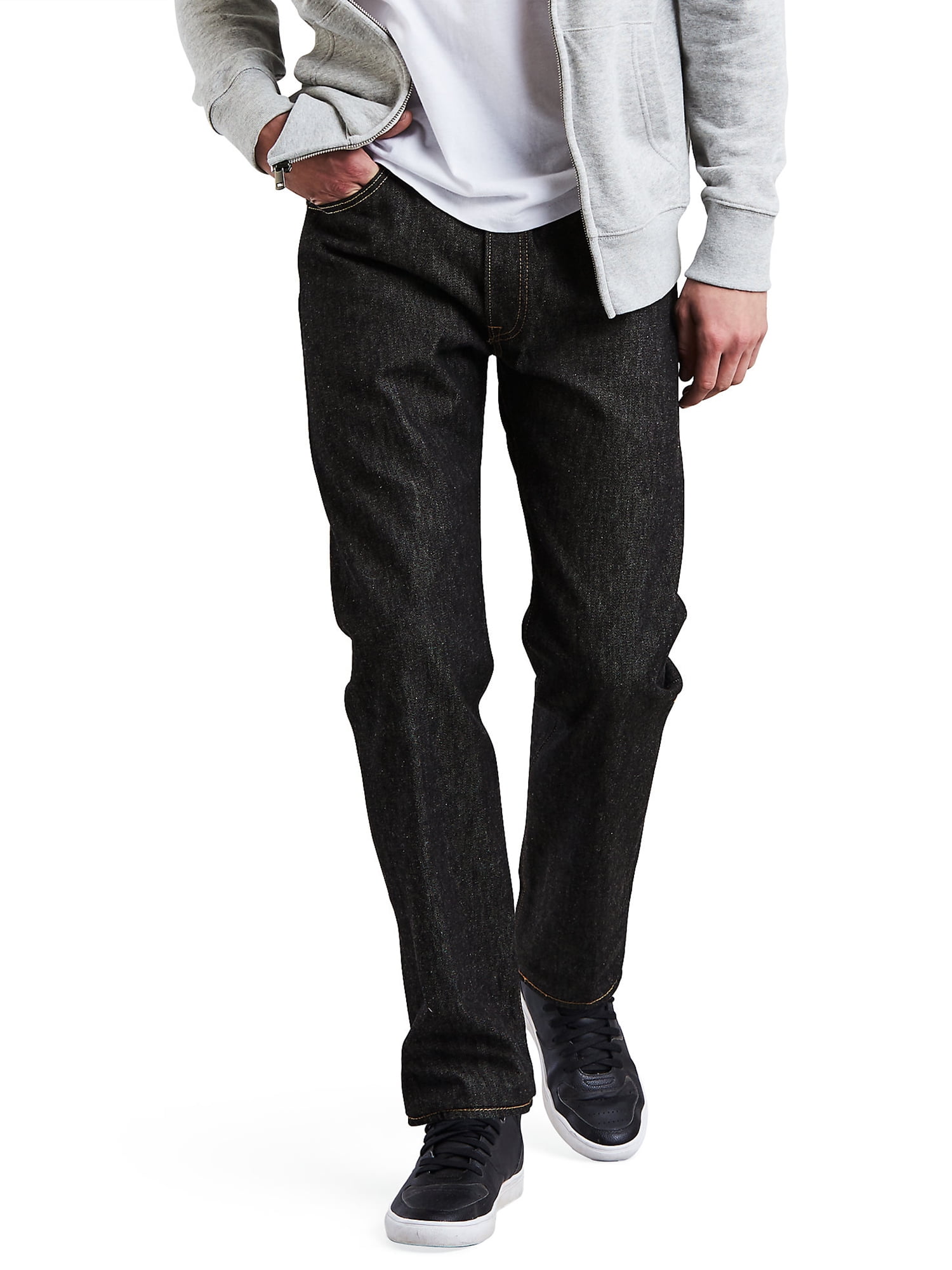 Levi's Men's Big & Tall 501 Original Shrink-to-Fit Jeans 