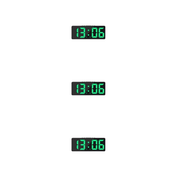 Reloj Digital LED Inteprter ABS Tipo Type1 NO1