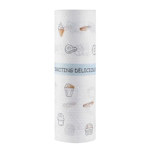 50PC Lazy Rag Disposable Kitchen Dry And Wet Dual Use Housework Cleaning Kitchen Paper Special Paper Household Dishcloth Paper Towel