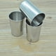 thumbnail image 2 of 2 piezas de acero inoxidable, baño, cepillo de dientes, vaso, taza, taza de agua para el hogar, bebidas, taza de cerveza (plata, 180 ml), 2 of 5