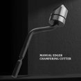 thumbnail image 1 of BC1041 10.4mm Dia Cranked Countersink Deburring Tool for Metal Plastic, 1 of 5