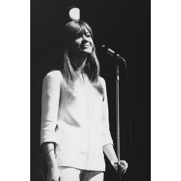 Francoise Hardy 24x36 Poster classic 1960's in concert ...