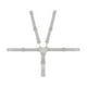 thumbnail image 1 of Bebé Bebé Cinturón De Seguridad De Cinco Puntos Correa De Seguridad Universal Para Bebé Arnés De Silla Alta Ajustable, 1 of 8