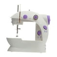 thumbnail image 4 of Máquina de coser eléctrica con luz, pedal de pie, pequeña máquina de coser doméstica, máquina de coser portátil para sábanas, almohadas, muñecas, 4 of 8