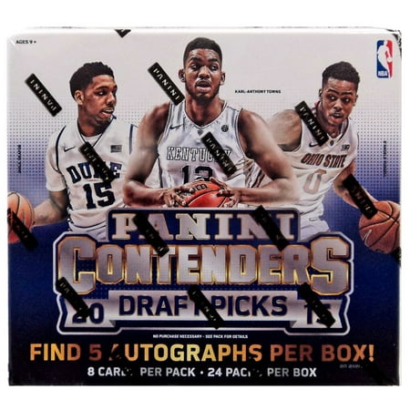 - NBA Basketball Contenders 2015 Draft Picks Trading Card HOBBY Box