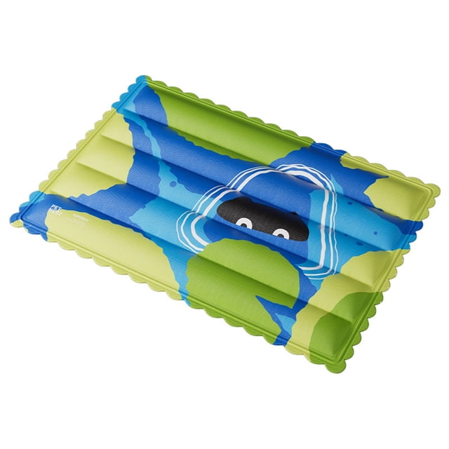 Tapis pour l'Été, Coussin Épais en PVC Respirant pour Lit 700 ml