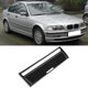 thumbnail image 4 of Interior 2 Uds Pegatina Embellecedora Para Encendedor De Cigarros De Coche De Fibra De Carbono Para Serie 3 E46 1998-2005, 4 of 7