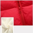 thumbnail image 5 of Coerni Winter Coat for Kids Baby Warm Outdoor Girls Boys Cartoon Winter Warm Fleece Jackets Kids Winter Down Jacket, 5 of 7