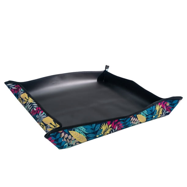 Estera de trasplante para trasplante de plantas y control de desorden 29.5 "x 29.5" Tela Oxford Estera para macetas impermeable Estera plegable para plantas de interior Estera de jardinería