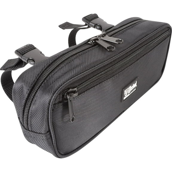 Cashel Pommel Bag, 9" x 4" x 2" Color: Black