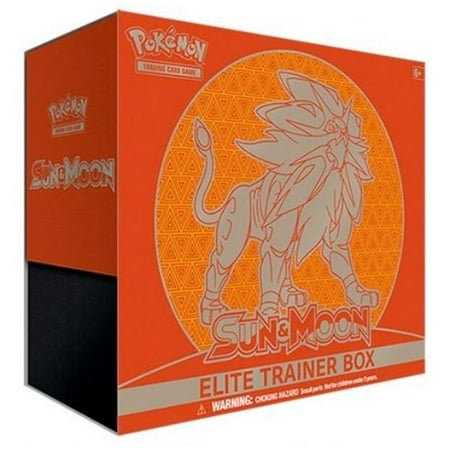 Pokémon Sun & Moon Elite Trainer Box, Legendary Solgaleo or