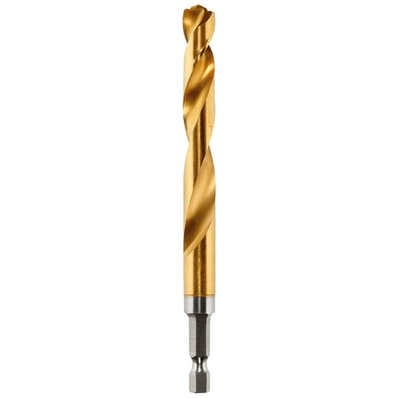 Milwaukee 48-89-4624 Shockwave 27/64 in. Titanium Drill Bit
