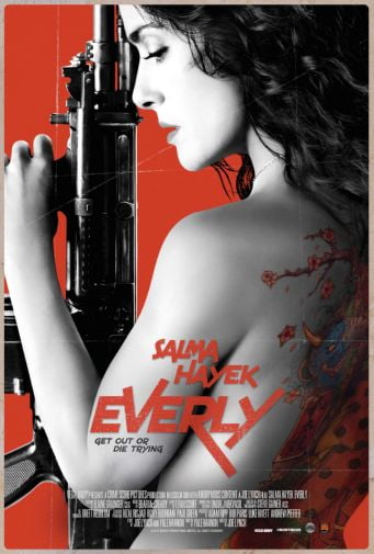 Everly Movie Poster 24inx36in