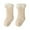 Beige, variant on XBASW Baby Toddler Warm Socks Autumn Winter Warm Non-slip Socks Fleece Compression Socks for Boys Girls 0-36 Months